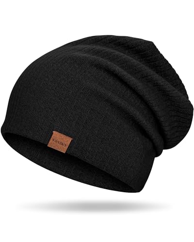 YANIKY Bonnet Beanie pour Hommes et Femmes, Bonnet Léger, Fin, Doux et Respirant pour...