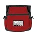 Doggone Good Rapid Rewards Deluxe Dog Training Bag with Belt (Red)