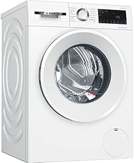 Bosch WNA14490GB Serie 6 Freestanding Washer Dryer with AutoDry, SpeedPerfect, Iron Assist, Wash & Go 60 and AllergyPlus, 9kg/6kg load, 1400rpm spin, White