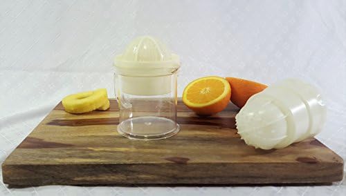 CLEARANCE SALE! The Citrus Saver - Dual Purpose Juicer! Not only works with citrus fruits, but ANY FRUIT. Comes with measuring cup, strainer/reamer, and press