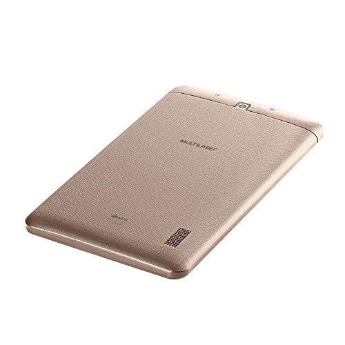 Tablet Multilaser M7 3G Plus Quad Core 1GB de Ram Memória 32GB Tela 7 Polegadas Dourado – NB362
