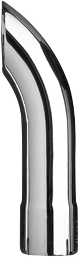 AP Products CTD-3500 US Gear Chrome Exhaust Turndown - 3-1/2" x 16"
