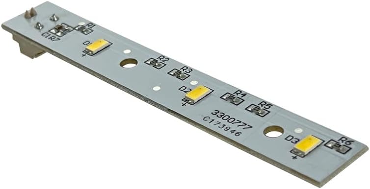 Replacement for Choice Parts WR55X26671 for GE Refrigerator Freezer LED Light Board Assembly Replaces Parts