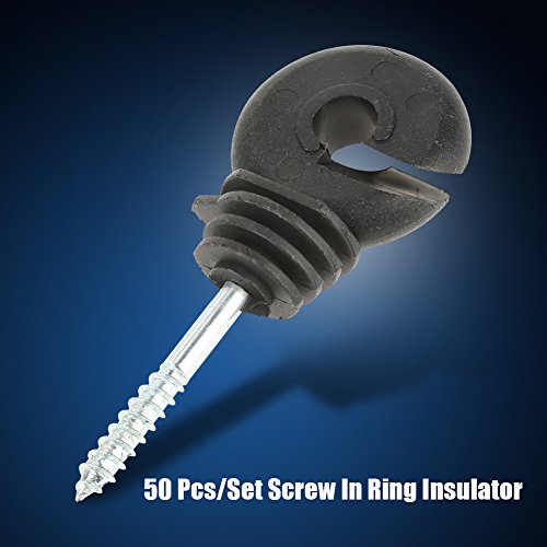 Yosoo Health Gear Isolatori ad Anello a Vite, 50