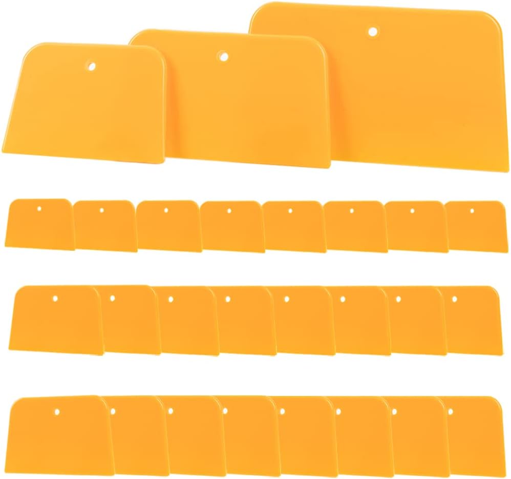 Custom Shop Spreaders 3-Pack Body Filler Spreaders - Sizes 4", 5 - Foto 5