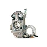 Hwbnde HSR42 Easy Kit Carburetor 42mm, Works with Mikuni Carb Harley Davidson Evo Twin Cam 42-18