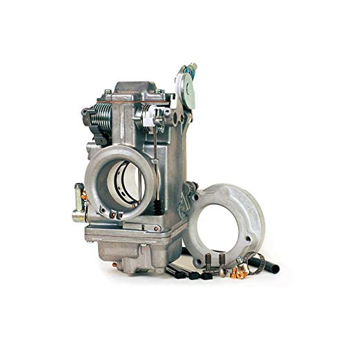 Hwbnde HSR42 Easy Kit Carburetor 42mm, Works with Mikuni Carb Harley Davidson Evo Twin Cam 42-18