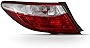 ACANII - For 2015 2016 2017 Toyota Camry Tail Light Lamp Outer Replacement Left Driver Side