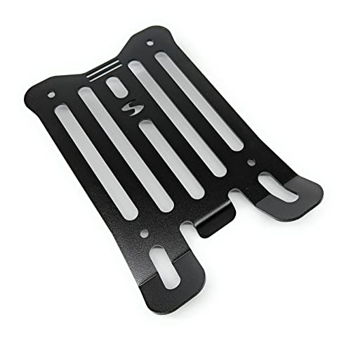 Custom Gepäckträger für Simson Schwalbe KR51/1, KR51/2 & Star – Tiefschwarz pulverbeschichtet, robuster Stahl, einfache Montage