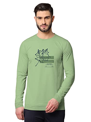 Image of BULLMER Mens Regular Fit Printed Fullsleeve Hooded Sweatshirts - Pack of 2