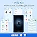 HiBy R1 HiFi MP3 Player with Bluetooth 5.1 Hi-Res Audio Certified DSD 256 Native Tidal Qobuz Player MSEB Tuning 3”Touchscreen 2TB Expanded Memory（Value Set）