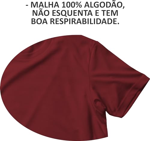 Camiseta Algodão Feminina sendo Incrível desde 1984 Tamanho:GG;Cor:Vinho