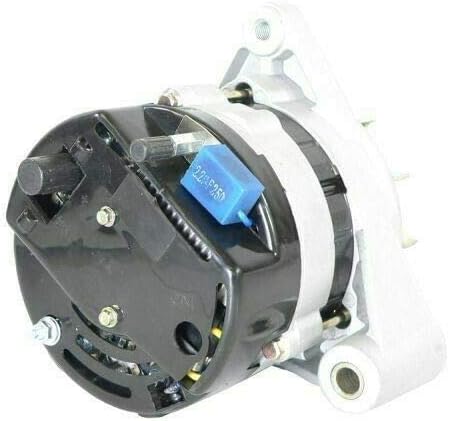 Alternator Compatible with/Replacement for Mahindra 5005 5500 5530 575 6500 6530 E350 Tractors ESL11954, 000040001C01, 004001C01, 40001C01, 556267R91