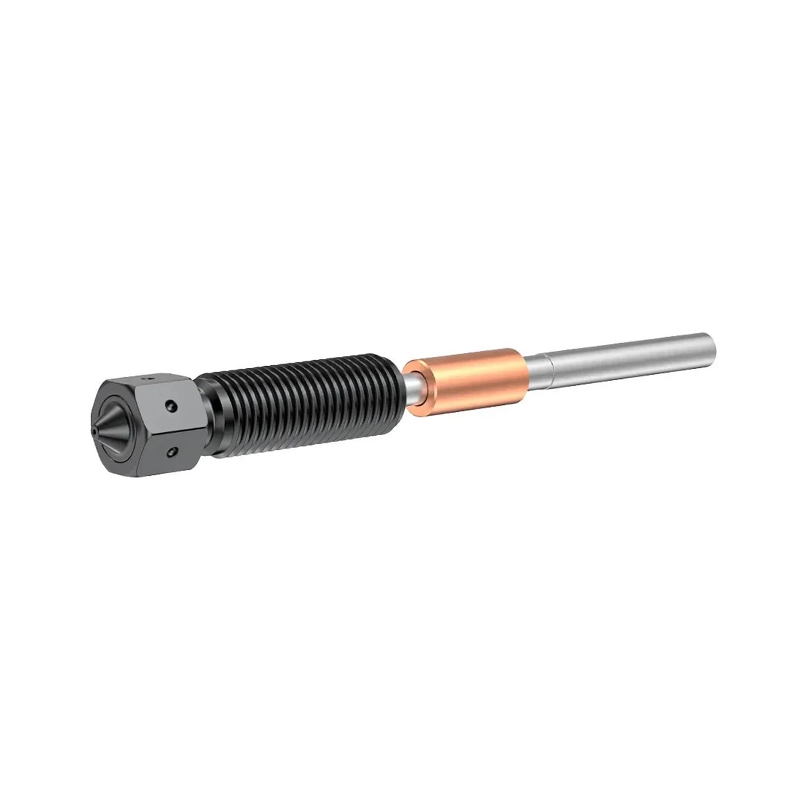 Boquilla de acero endurecido, Conjunto de boquilla alto flujo, aleación Ti acero endurecido 0,4 mm for K1C Ender-3V3