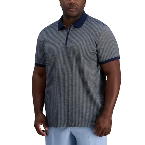 Camiseta Polo para Hombre de Haggar, Manga Corta con Estiramiento miniatura 1