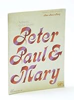 Authentic Guitar Sounds Of Peter, Paul And Mary [Songbook] B0013GK1L8 Book Cover