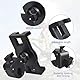 Tablet Halter Laufband, iPad Halterung Heimtrainer Fahrrad Handyhalterung, 360°Drehbar Tablet Halterung Spinning, iPad Halter Lenker für iPad Pro, iPad mini Air Samsung Galaxy Tab(4.5-9.6)