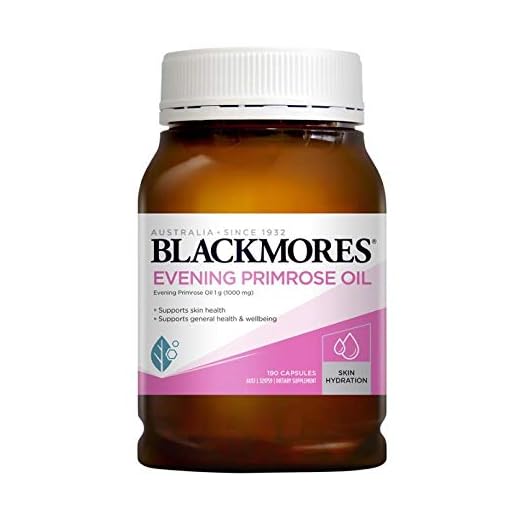 Blackmores Evening Primrose Oil 190 Capsules (Australia Import)