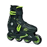 Roces Orlando Iii pattino in linea Black-Lime 36