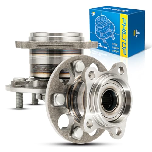 Image of PHILTOP 512284 AWD 2 x Rear Wheel Bearing Assembly for Toyota Highlander