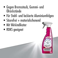 SONAX FelgenStar (750 ml) säurefreier Felgenreiniger zur effektiven Reinigung von Stahlfelgen & lackierten Aluminiumfelgen, Art-Nr. 02274000 (Packung mit 2) – Ansicht 3