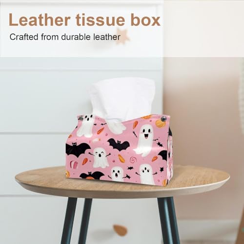 Boîtes à mouchoirs Halloween grand format pour distribuer vos lingettes de fête