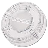 BOSS FSC-10 | Capuchons de pédale | 10 pièces | Design transparent et robuste | Améliore la visibilité des DEL | Installation et retrait faciles | Compatible avec certains BOSS Multi-FX, pédales