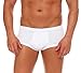 Produktbild Good Deal Market 12 Stück Herren Slip mit Eingriff in weiß mit Weichbund, Feinripp, Grösse 11
