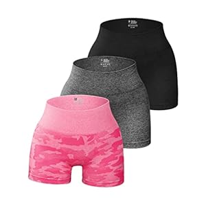OQQ Women’s Running Shorts Casual,Athletic