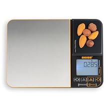 Deiss PRO Dual Platform Digital Kitchen and Food Scale - 11lb Capacity & 17.6oz Capacity Precision Kitchen Scale, Digital Scale for Baking, Cooking, Meal Prep, Food Scales Grams and Ounces