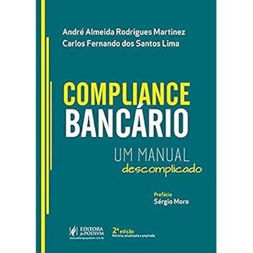 Capa do livro Compliance Bancário: um Manual Descomplicado
