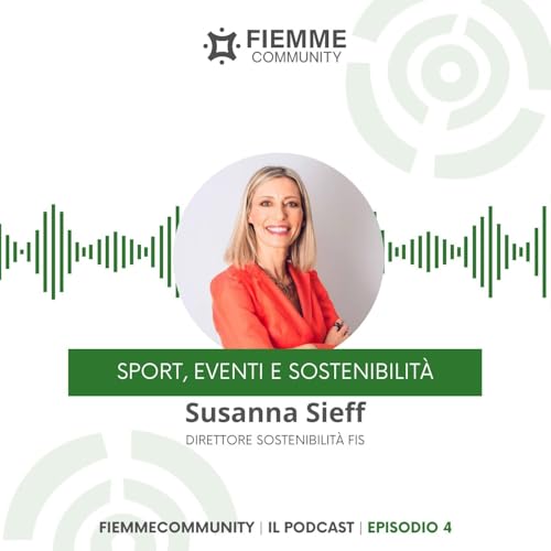 『Puntata 4 - Sport, eventi e sostenibilità』のカバーアート