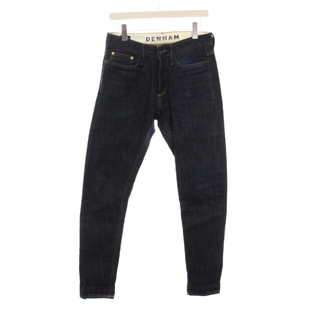 デンハム DENHAM RAZOR SLIM FIT デニムパンツ ジーンズ W29 紺 ネイビー 27160-9-11012 YM メンズ
