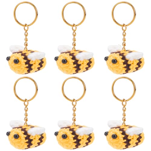 Porte-clés en crochet abeille NBEADS, ne perdez plus vos clés dans votre sac à main