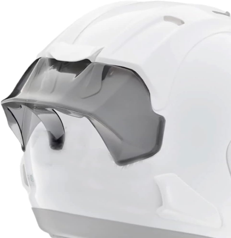 Motorcycle Helmet Racing Air Spoiler Wing Diffuser for Arai DF-X2 Diffuser Extension 2 RX7X RX-7X RX-7V Corsair X Corsair-X Motorcycle Helmet Accessories (LB)