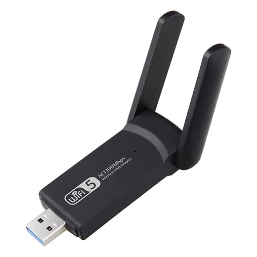 Adaptador Wifi Usb 3.0 Dual Band 1300 2.4/5ghz Wireless 5g