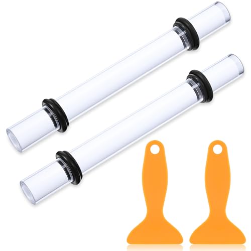 2PCS Polymer Clay Roller Tools