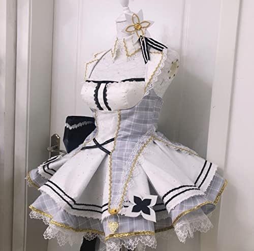 Amazon Co Jp 衣舞cos アズールレーン イラストリアス コスプレ衣装 変装 コスチューム イベント仮装 キャラクター仮装 Cos ハロウィン 女性m ホビー