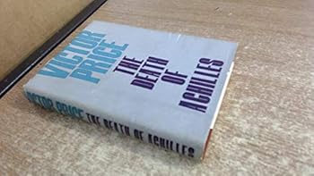 Hardcover The death of Achilles Book