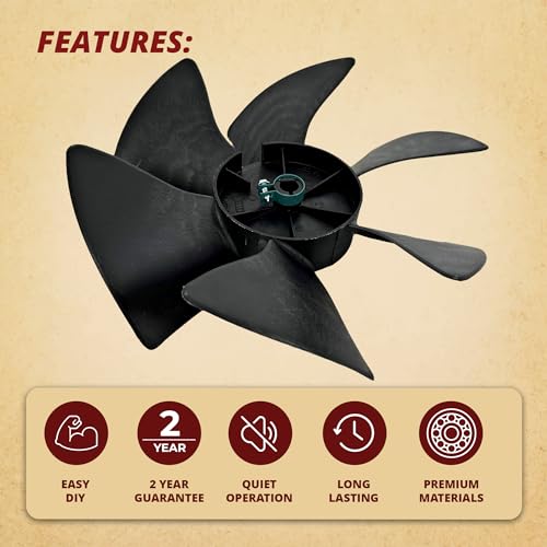 Pellethead Dometic Duo-Therm Brisk A/C Condenser Fan Blade Air Series 3313107.015 3107914.008 57912 57915 59136 59146 59156 59516 59530 B3351 by Pellethead - Image 4