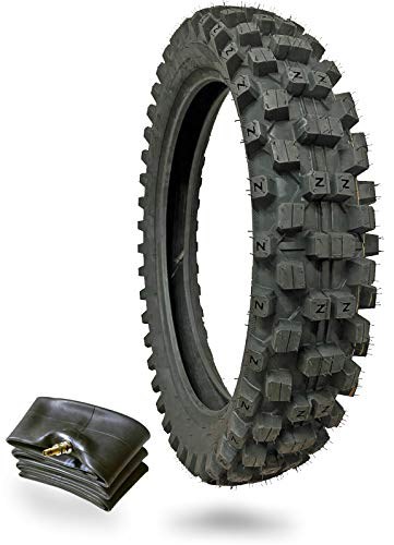 WIG Racing 120/90-18 Off Road Dirt Bike Motocross Tire and Tube Combo