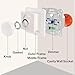 Wooswen White Cover Plate Included LED Dimmer Switch 230V for Dimmable LEDs/ 5-200W Systems