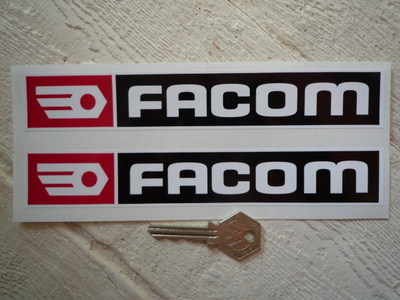 Facom Oblong Stickers �t�@�R�� �X�e�b�J�[ �V�[�� �f�J�[�� 200mm × 30mm 2���Z�b�g [���s�A���i]