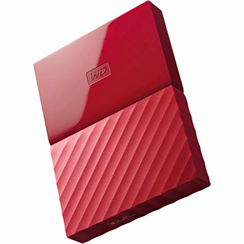 Preisvergleich Produktbild Western Digital HDD EXT My Passport 2TB rot 7mm Slim