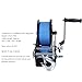 Electric Hoist, 3200lbs Small Hand Winch Alloy Steel Strong Traction 2 Way Ratchet Anti Slip Handle Boat Trailer Winch for Industry