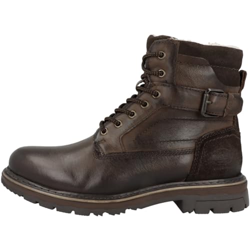 Preisvergleich Produktbild Dockers by Gerli Herren Combat Boots, Männer Stiefeletten,warm gefüttert,kurzstiefel,uebergangsschu... EU