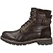 Produktbild Dockers by Gerli Herren Combat Boots, Männer Stiefeletten,warm gefüttert,kurzstiefel,uebergangsschuhe,uebergangsstiefel,braun,45 EU