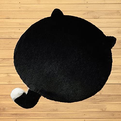 Cojín de asiento con diseño de gato para sillas de comedor y hogar 7