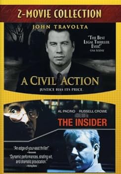 DVD 2-PK Civil Action/Insider Book