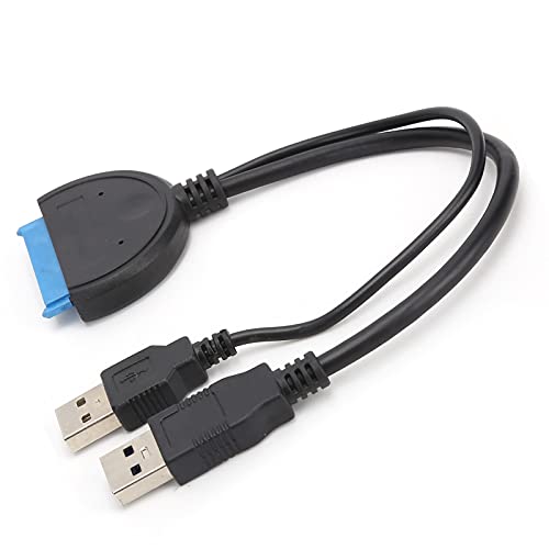 Cable adaptador SATA a USB 3.0 para disco duro de 2.5 pulgadas miniatura 5
